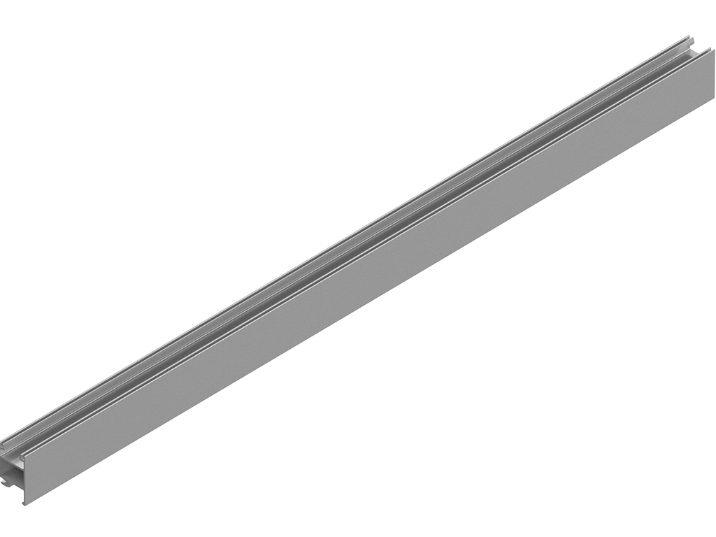 Профиль горизонтальный верхний «Антипаника» (арт. ahds35 0113, 1 шт.).